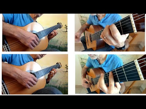 Viva la Vida by Coldplay Arranged for Guitar Quartet and Performed by Dan Jones