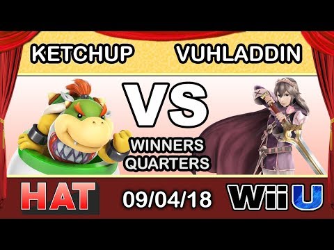 HAT 37 - THC | Ketchup (Bowser Jr) Vs. Vuhladdin (Lucina) Winners Quarters - Smash 4