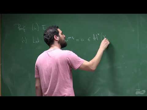 Programa de Doutorado: Hodge Theory - Class 18 - Analytic De Rham Cohomology
