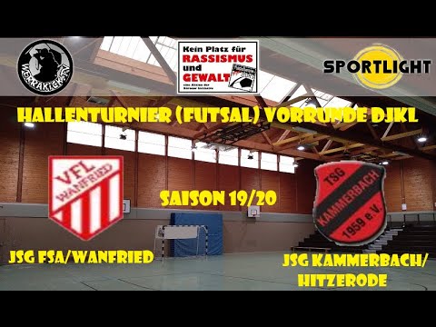 VORRUNDE DJKL: JSG FSA/​Wanfried - JSG Kammerbach/​Hitzerode  Saison 19/20