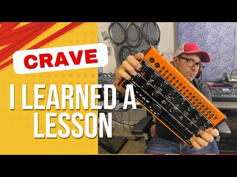 The Behringer Crave in 2025 . I learned a big lesson