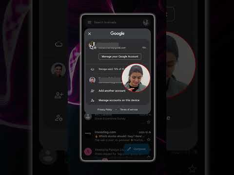 How to sign out of Gmail on Android phone