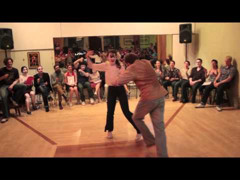 Midwest Lindyfest 2011 - Invitational Jack and Jill - Mary Freiteg & Andrew Thigpen