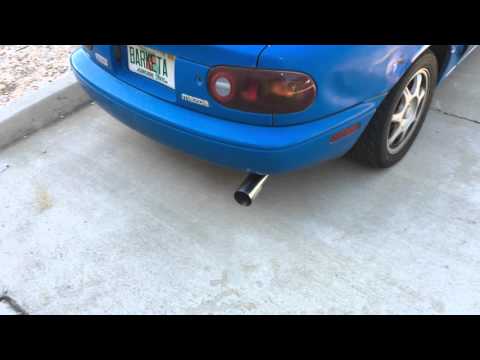 91 Miata Buddy Club Spec II Exhaust