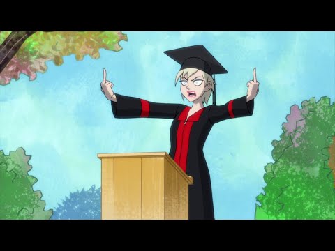 Fuck the principal | Harley Quinn (S01E05)