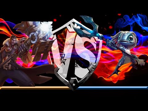 Fizz vs Jayce Outplay