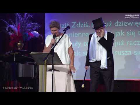 9 Sympozjon w Mazurkasie - Irena I Andrzej Bartkowscy -wiersz dla solenizanta