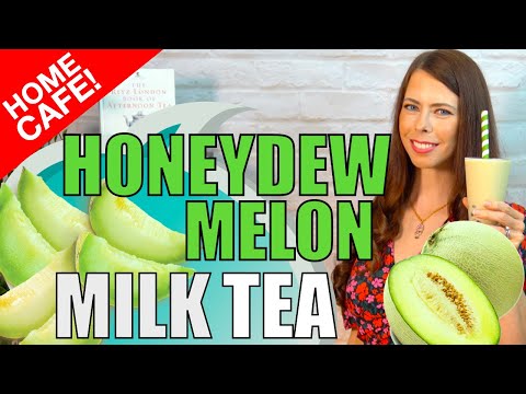 Honeydew Bubble Tea ~ Powder Recipe