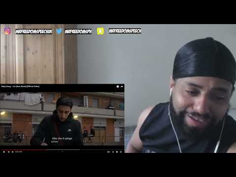 *UK🇬🇧REACTION* 🇮🇹  Baby Gang – Lei  ( feat.  Bené ) [ Official  Video ] ITALY RAP