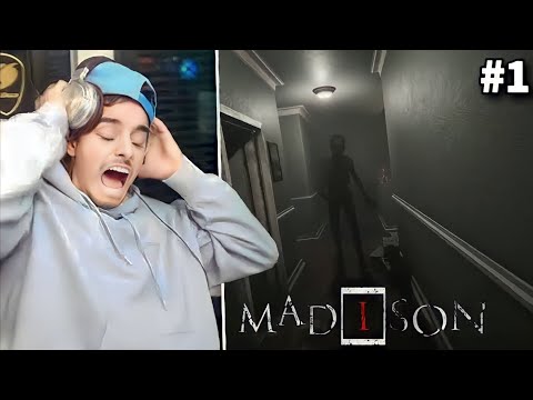 CORINGA jogando Madison , JOGO de TERROR!! (COMPLETO) - Parte #1