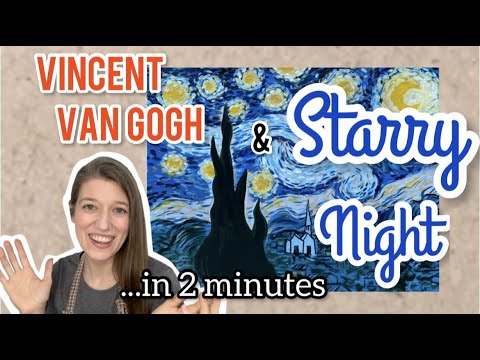 Vincent Van Gogh Biography (in 2 Minutes)