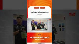 Download lagu Hotel bajet jadi makmal mini dadah mp3