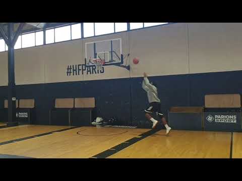 Basketball USA Recruit OverBoarder - Alex Leverrier