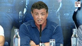 Sylvester Stallone interview - Harrison Ford, Kelsey Grammer & The Expendables 4