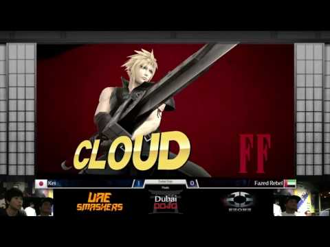 Dubai Dojo Singles: Fazed Rebel (Corrin, DK) vs Kei (Cloud) - Pools