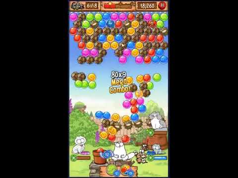 Simon's Cat Pop Time Level 237 - NO BOOSTERS 😺 | SKILLGAMING ✔️