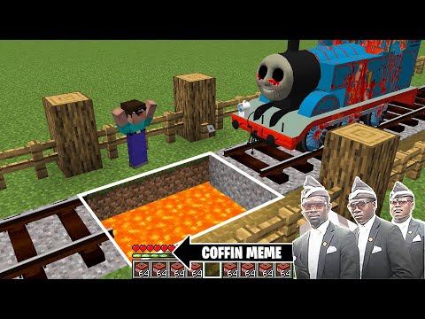 New Traps for THOMAS THE TANK ENGINE.EXE in Minecraft