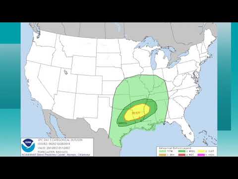 February 26, 2018 Weather Xtreme Video - Morning Edition