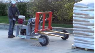 muletto per movimentazione bancali e legna da ardere e pellet- senza castello -1/3