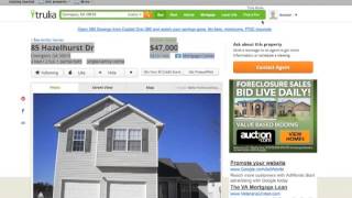 Buying Property in the USA on the Internet