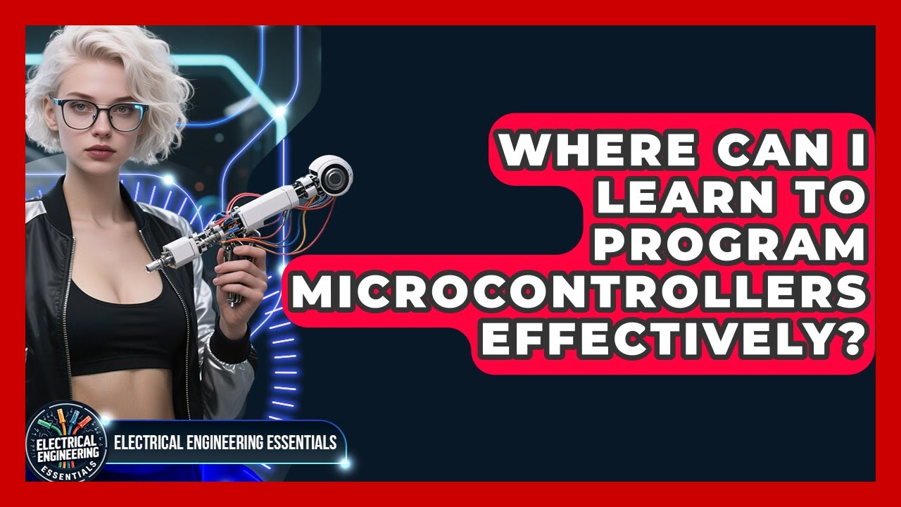 Where Can I Learn to Program Microcontrollers Effectively? | Electrical Engineering Essentials News