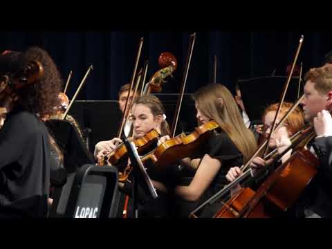 2019 All-State Orchestra Performance