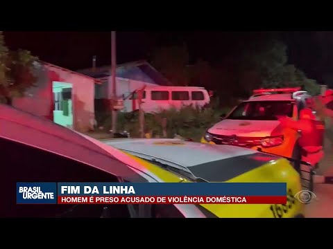 Negociação tensa entre PM e suspeito armado em Palmas, no PR