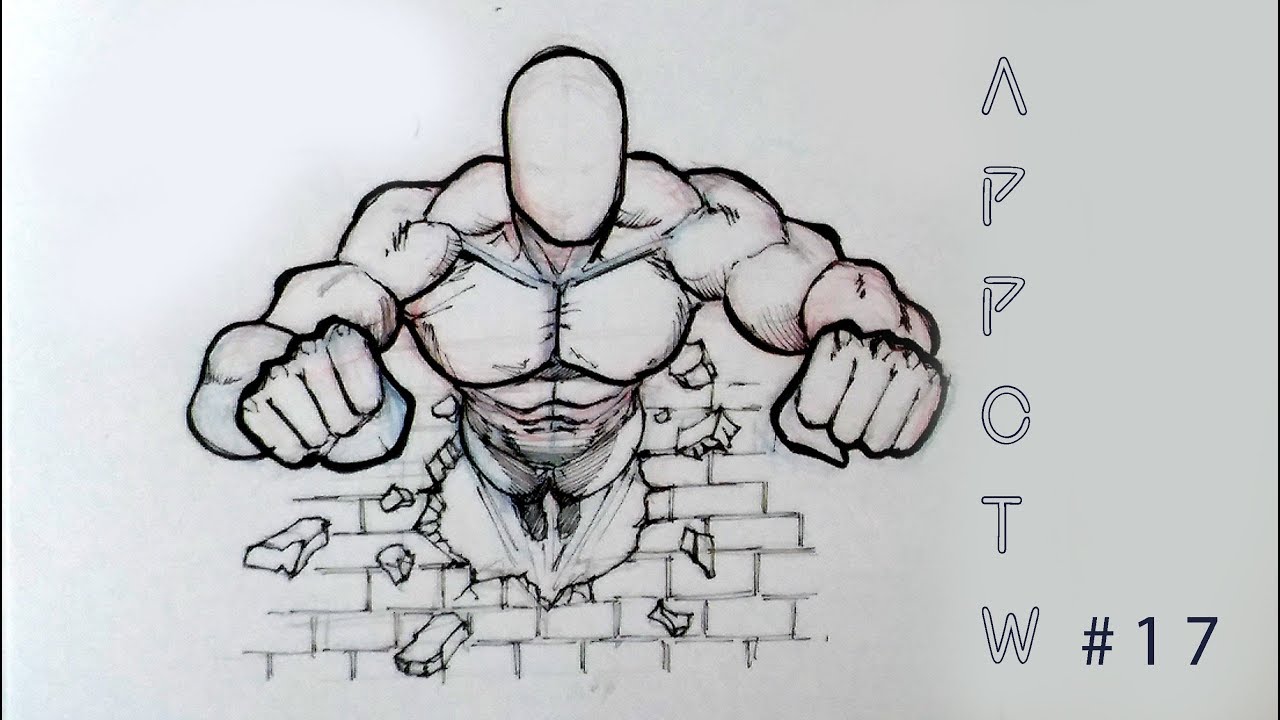 Action Pose Position of the WEEK #17