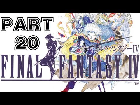 Final Fantasy IV DS Remake [HD/Blind] Playthrough part 20 (Passage of the Eidolons)