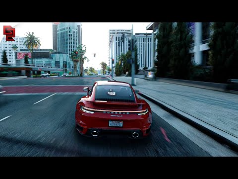 GTA V Remastered - Ultra Realistic Graphics - [4K] Maximum Settings Gameplay - Realism Beyond + RTGI