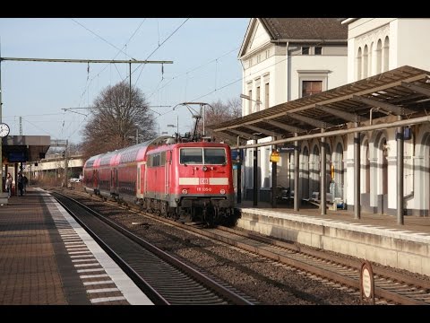 111 135-0 RE 60 Ems-Leine-Express RE 26286 Einfahrt Wunstorf