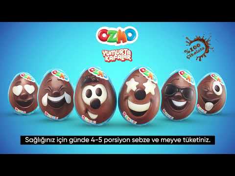 Sütün %100 Çikolata İle Buluştuğu Ozmo Yumurta Kafalar