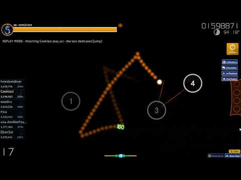 cookiezi does a thing (the lost dedicated)