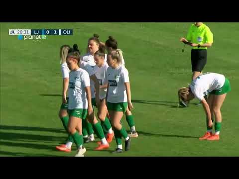 22. krog, zadetek ŽNK Ljubljana - ŽNK Olimpija