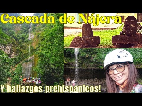 CASCADA DE NÁJERA en la Sierra de MISANTLA, Veracruz y sorprendentes hallazgos prehispánicos!😱