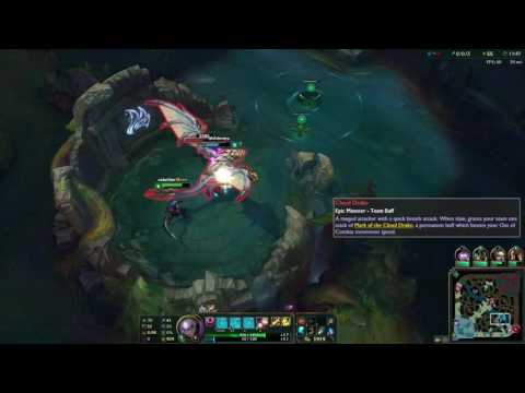 Diana vs Lee Sin Jungle #2 - Patch 6.20 - Plat 3 [NA]