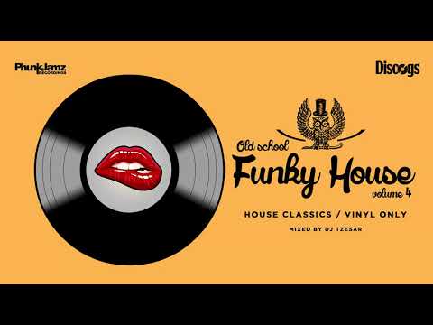 🌟 Old School Funky House Classics Vol. 4 🌟 Vinyl Mix by DJ TZESAR