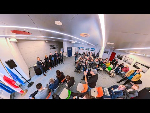 Port Gdańsk i PKP PLK opracują projekt nowej linii kolejowej do portu