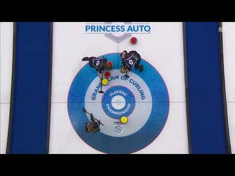 Homan caps win over Jones with a count of three | Princess Auto Players' Championship