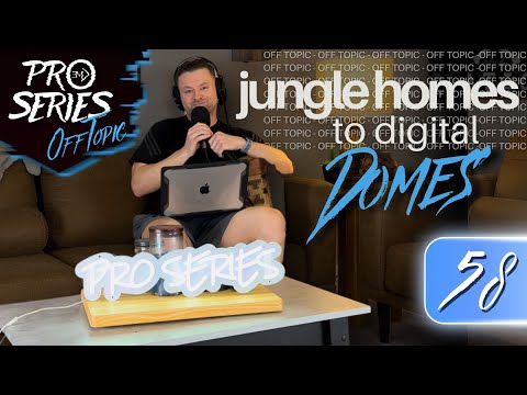 OFF TOPIC EP.58 Jungle Homes to Digital Domes: Diplo's Retreat, Canva's Innovations