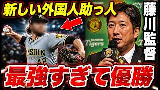 阪神ファン歓喜!!「ジェフ・ウィリアムス超えかも」新外国人助っ人が異次元すぎる！🔥