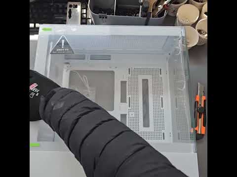 DAVEN AQUA(아쿠아) 어항케이스 강화유리 여는 법