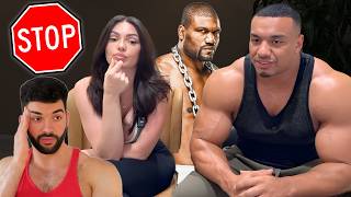 Larry Wheels Needs An INTERVENTION (Files Reaction)