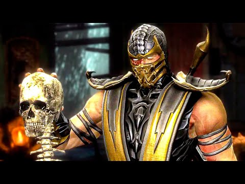 Scorpion vs Sub-Zero Epic Fight Scene (Death of Sub-Zero) in MORTAL KOMBAT