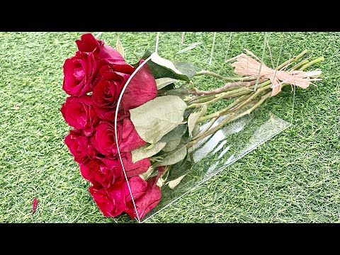 Acrylic bag with flower (let’s learn to make)