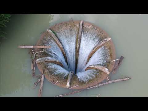 Dji Spark Luncasprie - Deversorul Vida -Bihor-[60fps No Copyright Music]