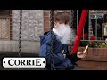 Liam Has An Asthma Attack After Trying A Vape Coronation Street