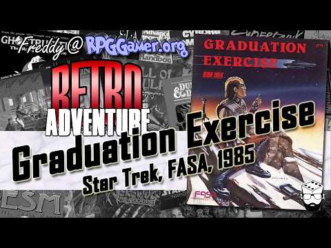 Graduation Exercise (Star Trek RPG, FASA, 1985) | Retro Adventure