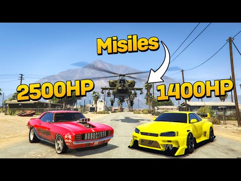 Intentan Destruir Con Misiles Mis Autos De 2500Hp Y 1400Hp Gta Rp