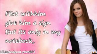 Tiffany Alvord - My Notebook (Studio Version) (+ Lyrics)